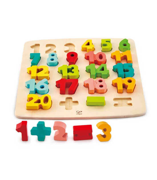 Hape Chunky Puzzle Matematik Yapbozu