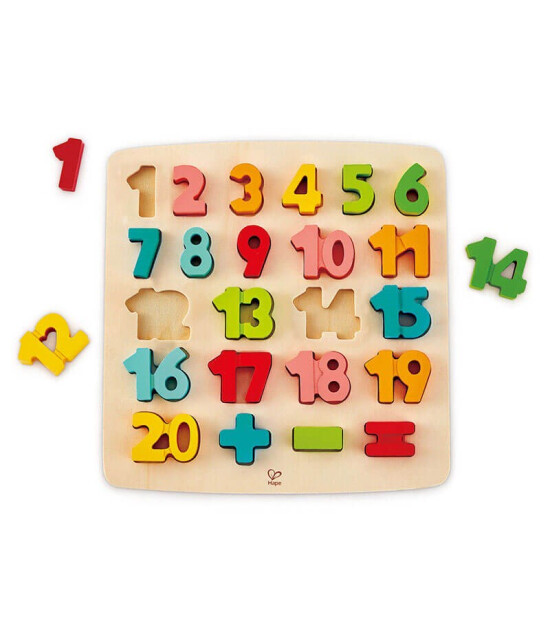 Hape Chunky Puzzle Matematik Yapbozu