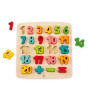 Hape Chunky Puzzle Matematik Yapbozu