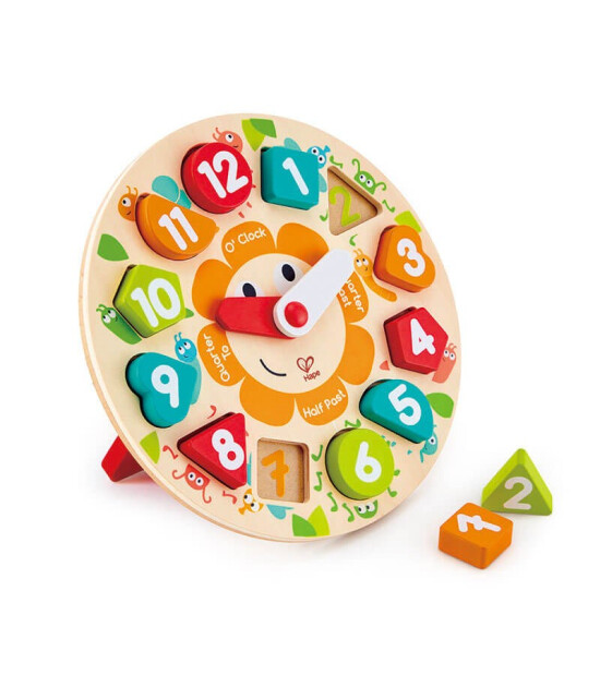 Hape Chunky Puzzle Saat Yapbozu