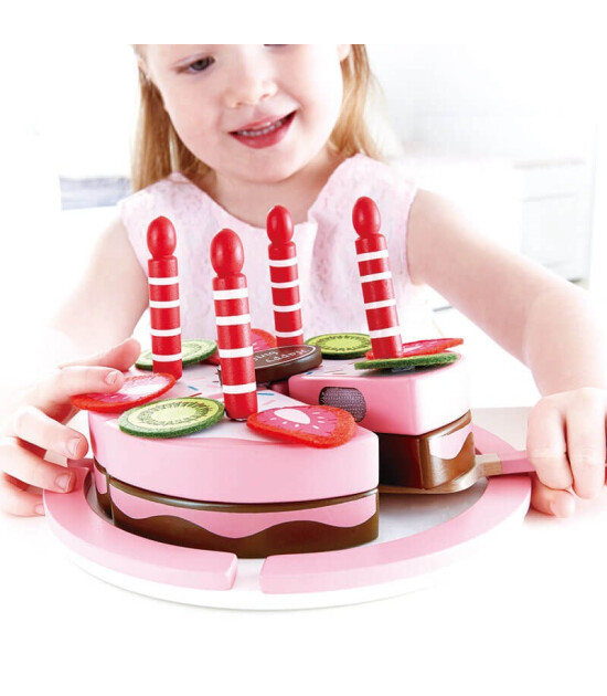 Hape Double Flavored Doğum G&uuml;n&uuml; Pastası
