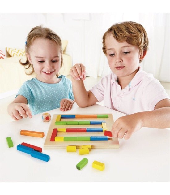 Hape Çubuk Dizme Oyunu (32 Parça) - kb