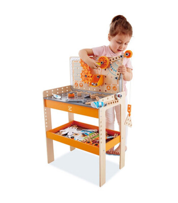 Hape Deluxe Bilimsel Oyuncak Çalışma Tezgahı