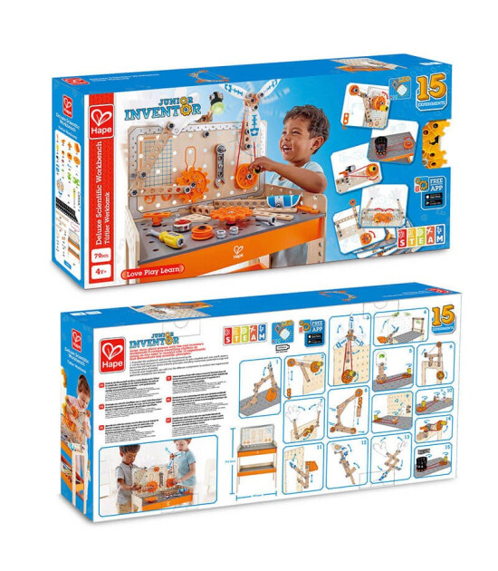 Hape Deluxe Bilimsel Oyuncak Çalışma Tezgahı