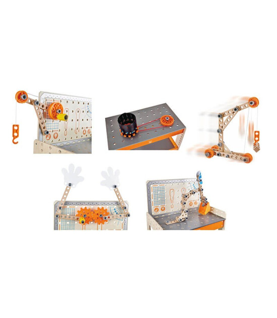 Hape Deluxe Bilimsel Oyuncak Çalışma Tezgahı