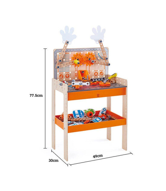 Hape Deluxe Bilimsel Oyuncak Çalışma Tezgahı