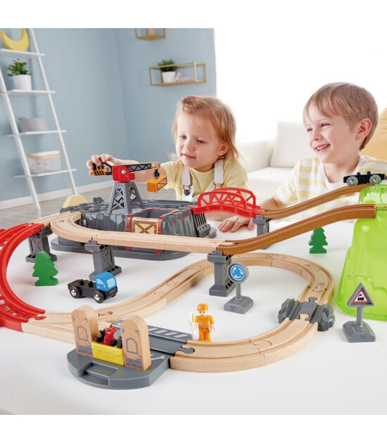 Hape Tren ve Şehir Seti