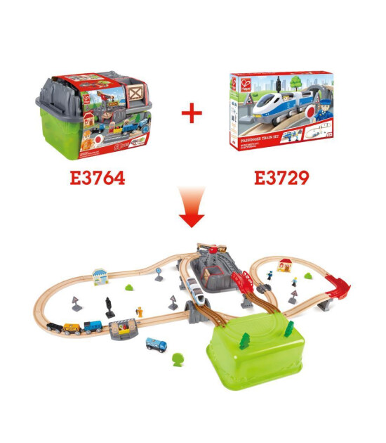 Hape Tren ve Şehir Seti