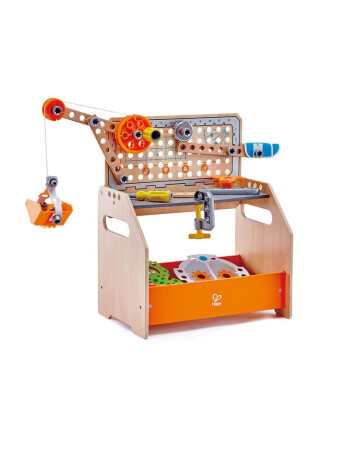 Hape Discovery Bilimsel Oyuncak &Ccedil;alışma Tezgahı