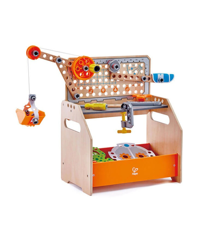 Hape Discovery Bilimsel Oyuncak Çalışma Tezgahı - Keyif Bebesi