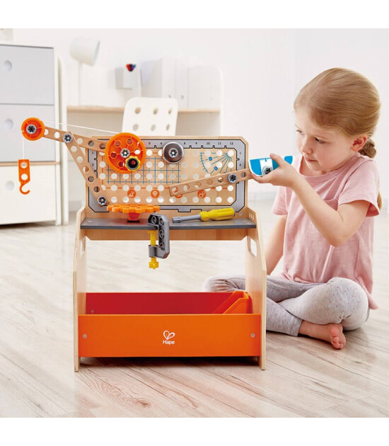 Hape Discovery Bilimsel Oyuncak Çalışma Tezgahı