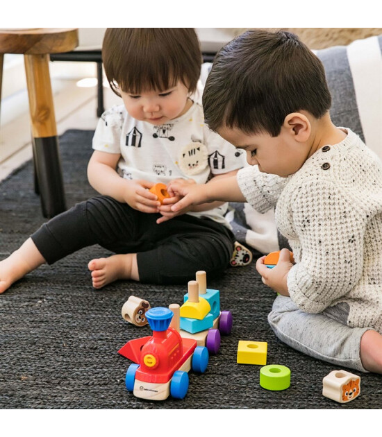 Hape Discovery Train Oyuncak Ahşap Tren