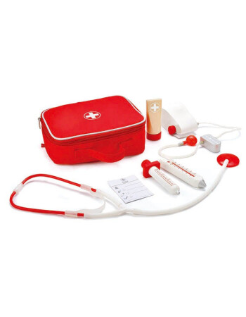 Hape Oyuncak Doktor Malzeme Seti