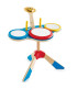 Hape Drum and Cymbal Oyuncak Davul Seti