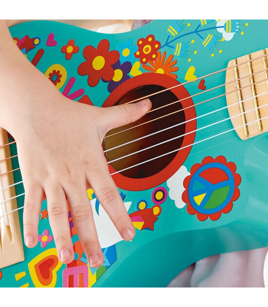 Hape Flower Power Oyuncak Gitar
