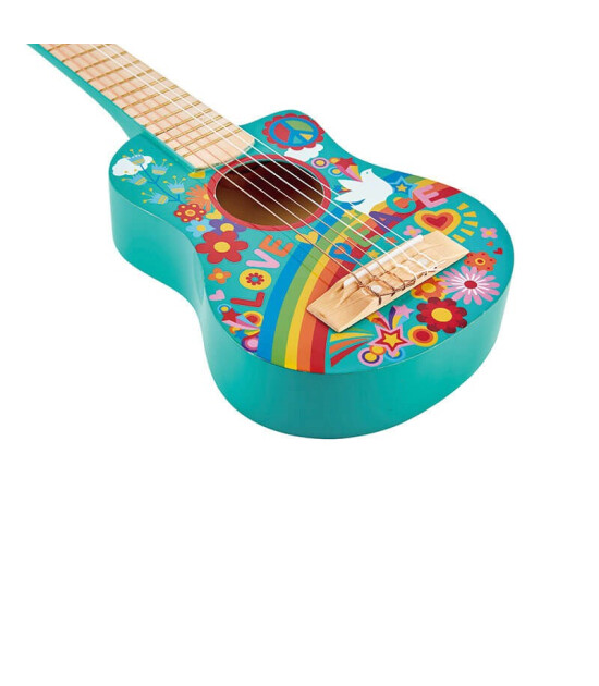Hape Flower Power Oyuncak Gitar