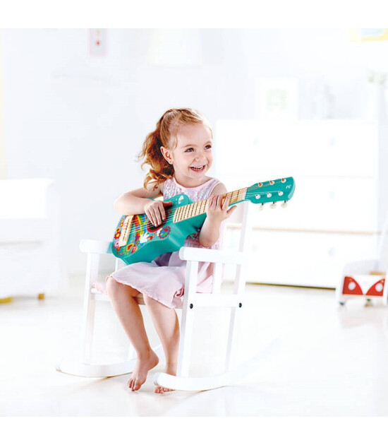 Hape Flower Power Oyuncak Gitar