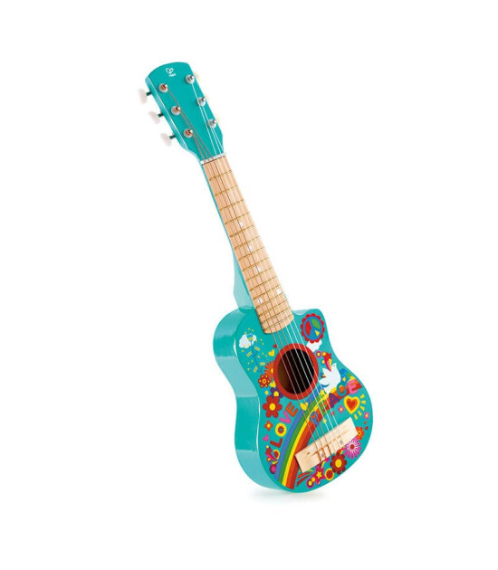 Hape Flower Power Oyuncak Gitar
