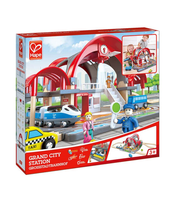 Hape Grand City Oyuncak Tren İstasyonu