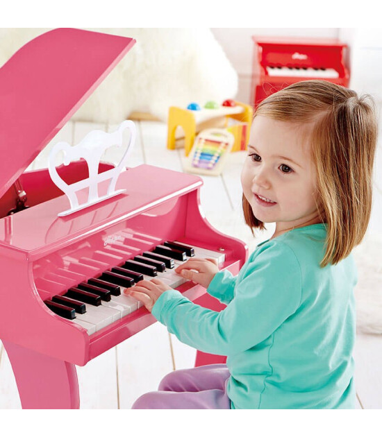 Hape Mutlu Görkemli Piyano // Pembe