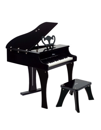 Hape Mutlu G&ouml;rkemli Piyano // Siyah