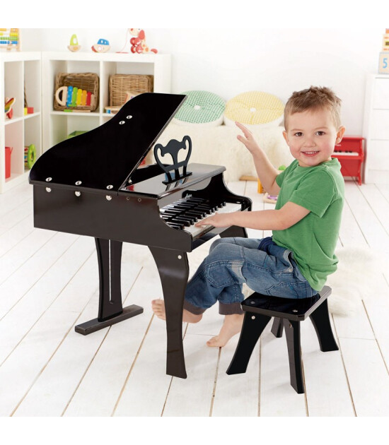 Hape Mutlu Görkemli Piyano // Siyah
