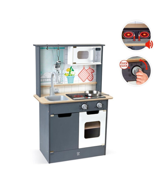 Hape Işıklı ve Sesli Mutfak Seti
