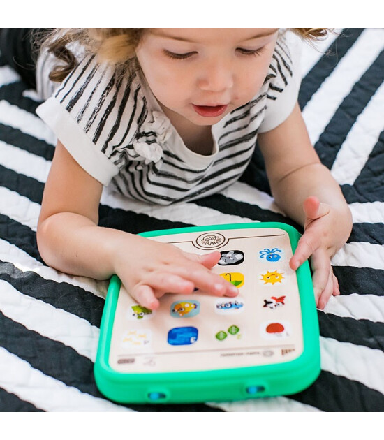 Hape Magic Touch Curiosity Tablet // Dokunmatik Ahşap Tablet