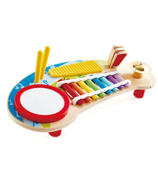 Hape Mighty Mini Band Oyuncak Müzik Seti