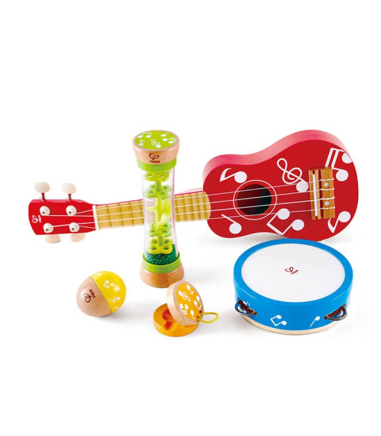 Hape Mini Band Oyuncak Müzik Aletleri Seti