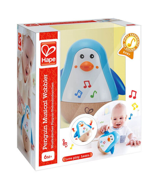 Hape Müzikli Sallanan Penguen