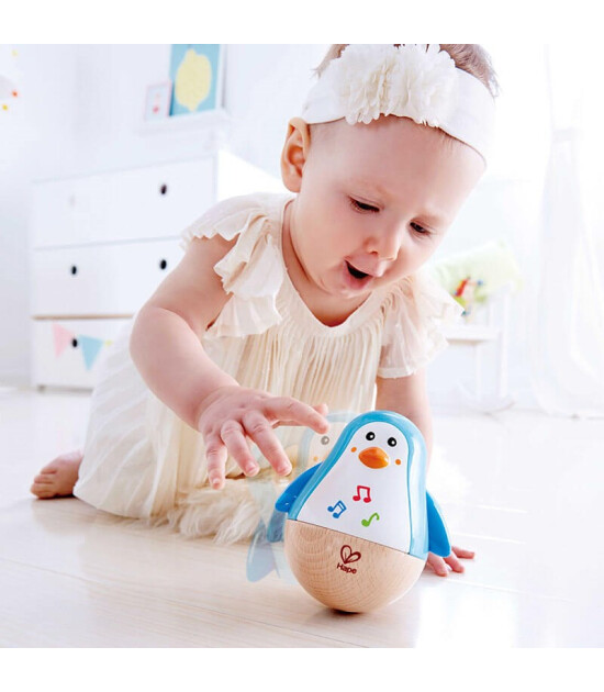 Hape Müzikli Sallanan Penguen