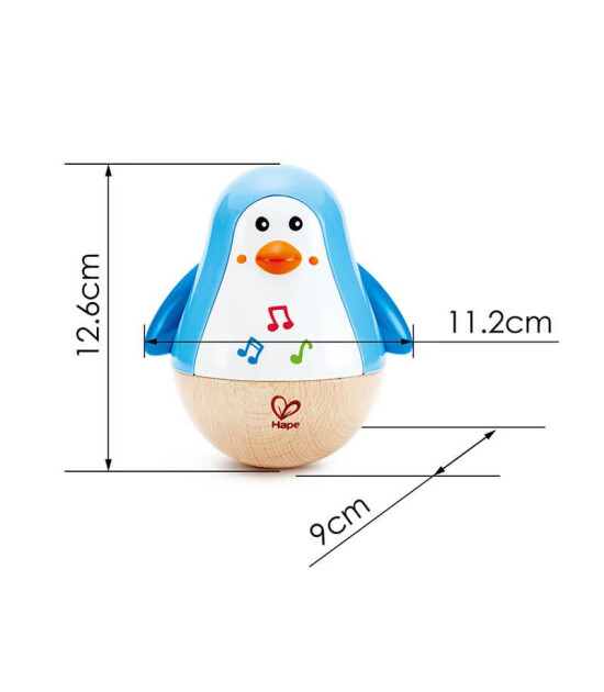 Hape Müzikli Sallanan Penguen