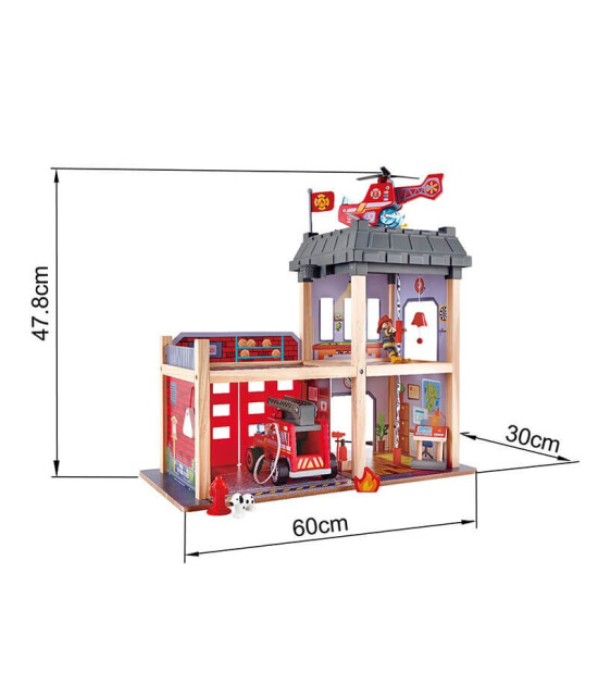 Hape Oyuncak Şehir İtfaiye İstasyonu