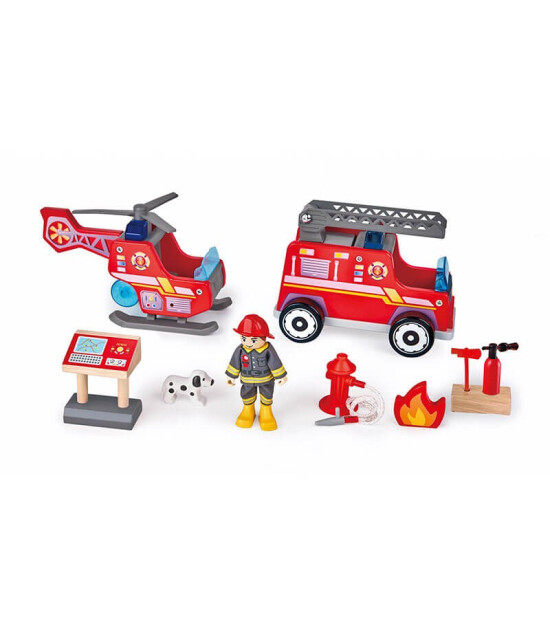Hape Oyuncak Şehir İtfaiye İstasyonu