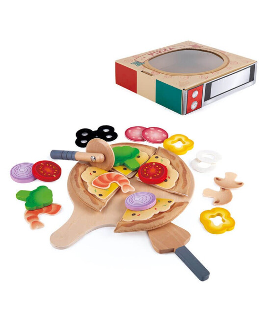 Hape Perfect Oyuncak Pizza Seti