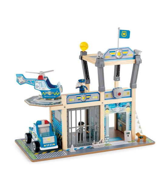 Hape Polis Departmanı Oyun Seti