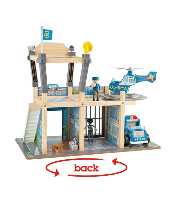 Hape Polis Departmanı Oyun Seti