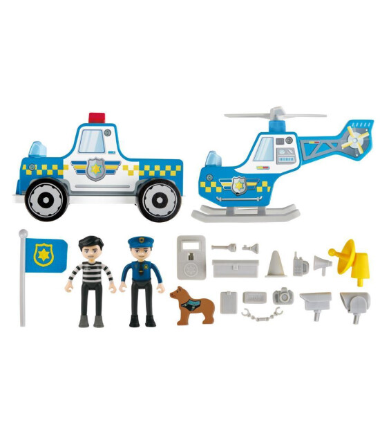 Hape Polis Departmanı Oyun Seti