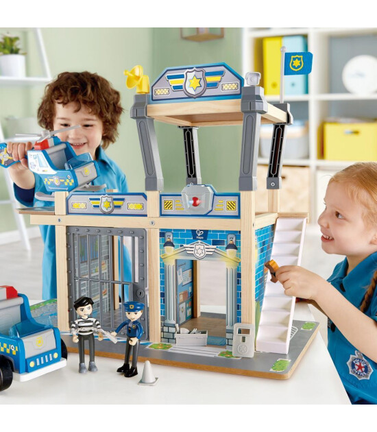 Hape Polis Departmanı Oyun Seti