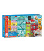 Hape Puzzle // Hareketli Şehir (50 Parça)