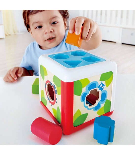 Hape Şekil Eşleştirme Kutusu