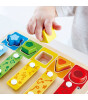 Hape Şekil Eşleştirmeli Ksilofon