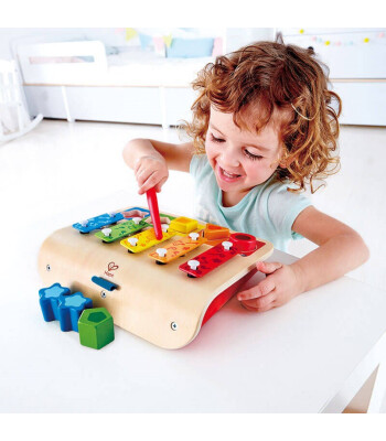 Hape Şekil Eşleştirmeli Ksilofon