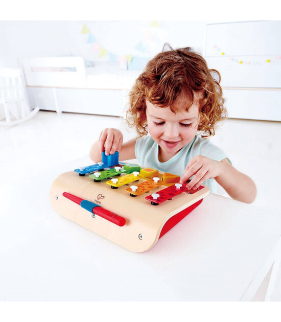 Hape Şekil Eşleştirmeli Ksilofon