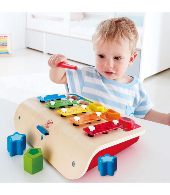 Hape Şekil Eşleştirmeli Ksilofon
