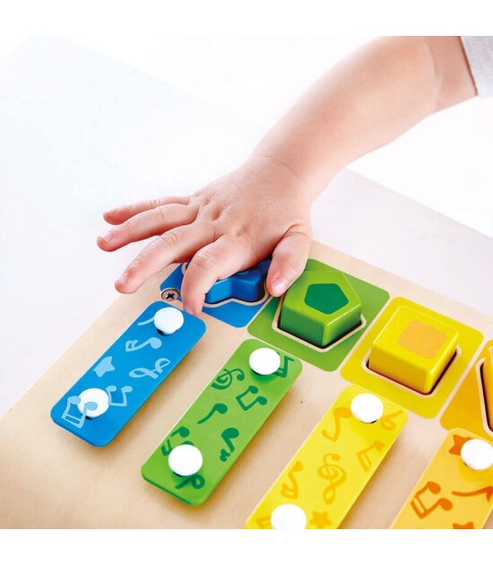 Hape Şekil Eşleştirmeli Ksilofon