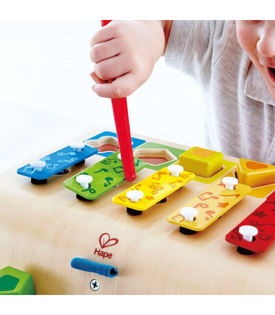 Hape Şekil Eşleştirmeli Ksilofon