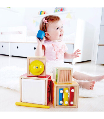 Hape Stacking Oyuncak Müzik Seti