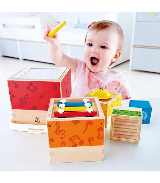Hape Stacking Oyuncak Müzik Seti